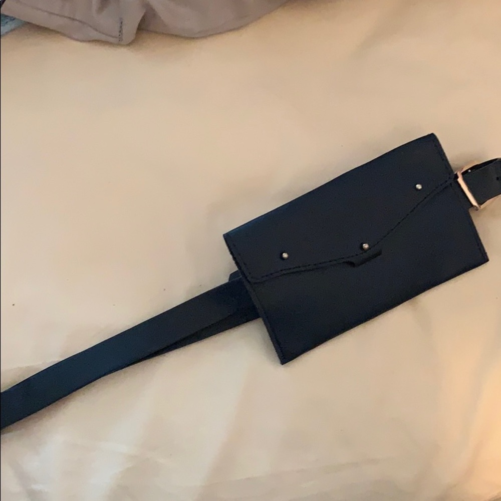 Mini bag faux leather fanny pack